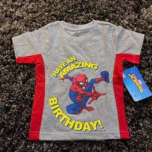 Spider-Man Birthday T-shirt